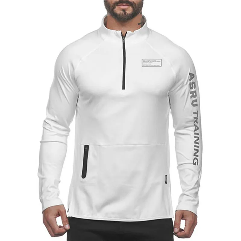 Мужские пуловеры 2019 года худи для тренировок и упражнений рукав