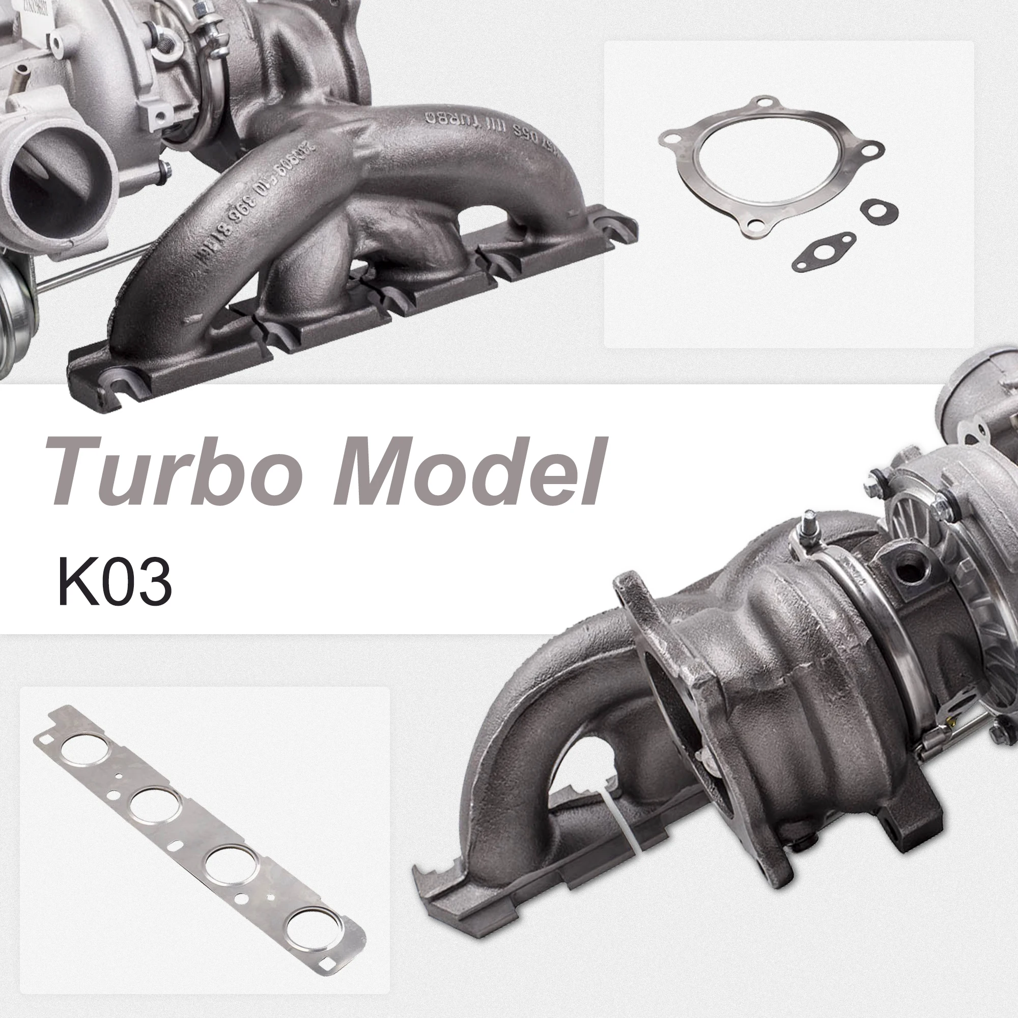 Turbo зарядное устройство для Audi A4 Avant Quattro 2 0 TFSI 2009 2010 2011 2012 06H145702L 06H145702S 06H145702G