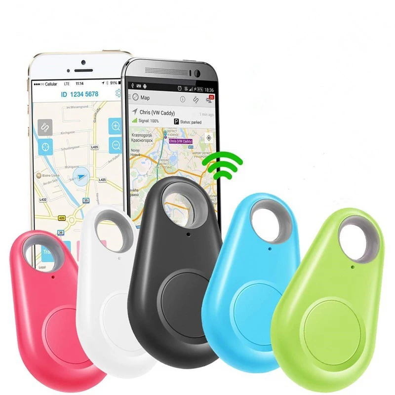 

Bluetooth Finder Smart Anti Lost Device GPS Locator Tracker Tag Alarm Smart Mini GPS Anti-lost Device For stroller Kids Pets