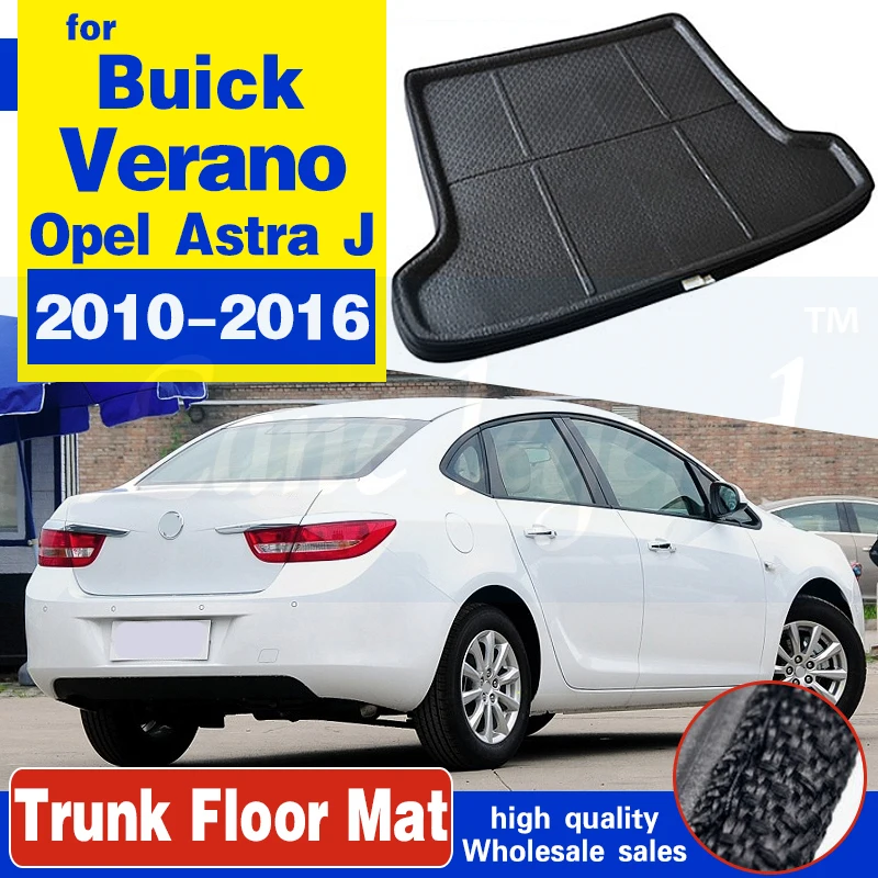 

Car Rear Boot Liner Trunk Cargo Mat Tray Floor Carpet Mud Pad Protector For Vauxhall Opel Astra J Buick Verano 2010-2016