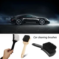 auto detailing brush special pp silk brush car wheel tire rim scrub brush cleaner and more thorough car cleaning tool accessory