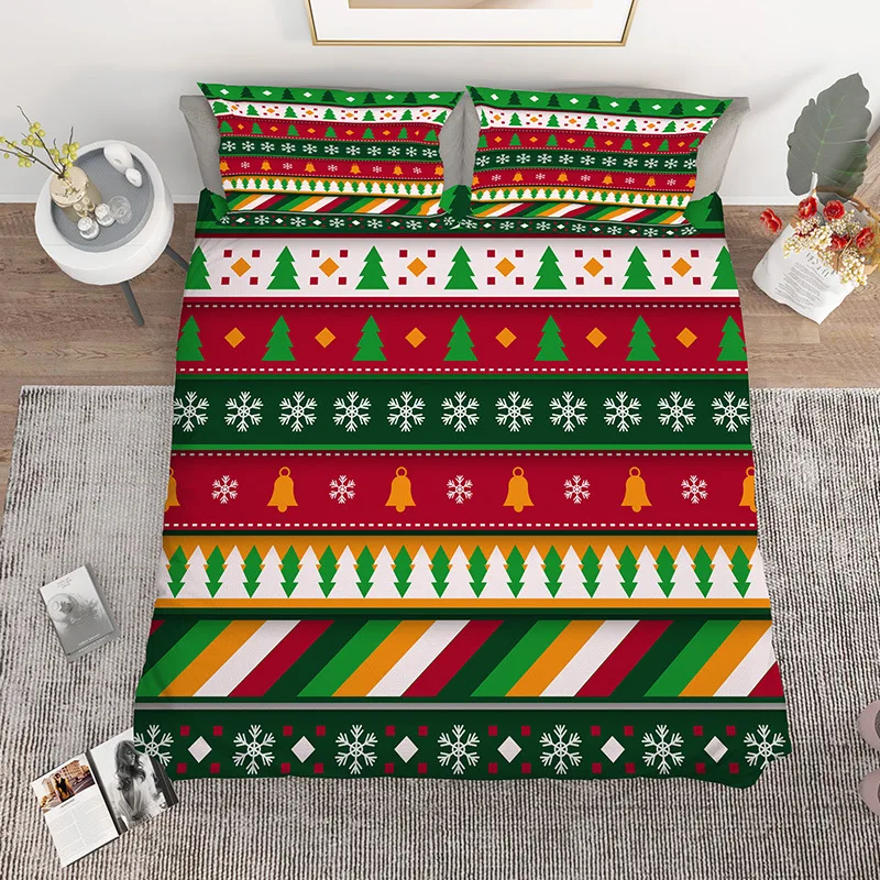 2/3 шт. Комплект постельного белья с наволочками | Дом и сад