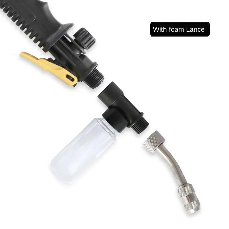 Пистолет для мытья автомобиля высокого давления из пены Регулируемый