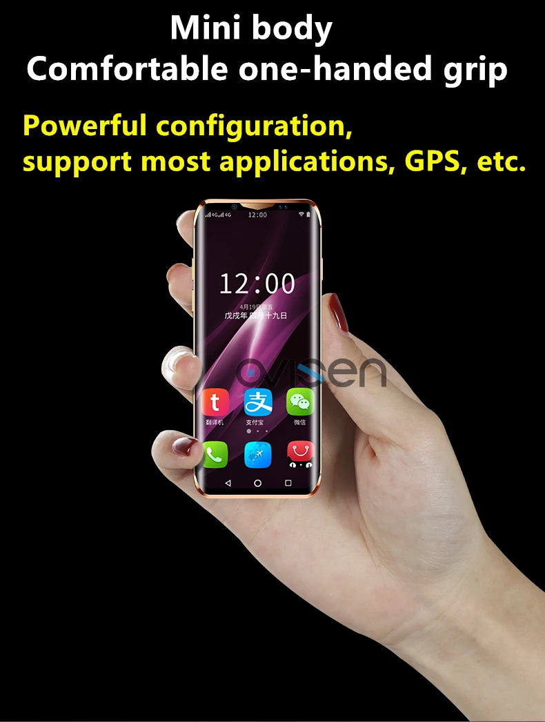 Супер мини 4G смартфон K TOUCH I10S 16 Гб/32 ГБ/64 ГБ rom wifi Google Play маленький студенческий