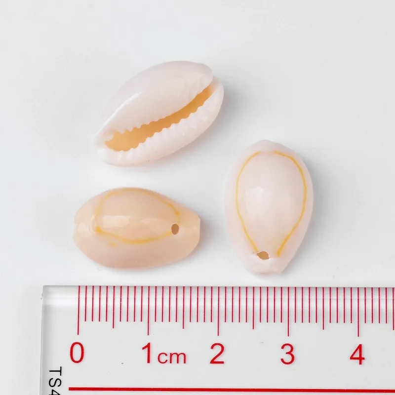 50Pcs White DIY Sea Shell Cowrie Cowry Charm Beads Beach Jewelry Accessories for Women Shells Earrings Bracelet Necklace | Украшения и