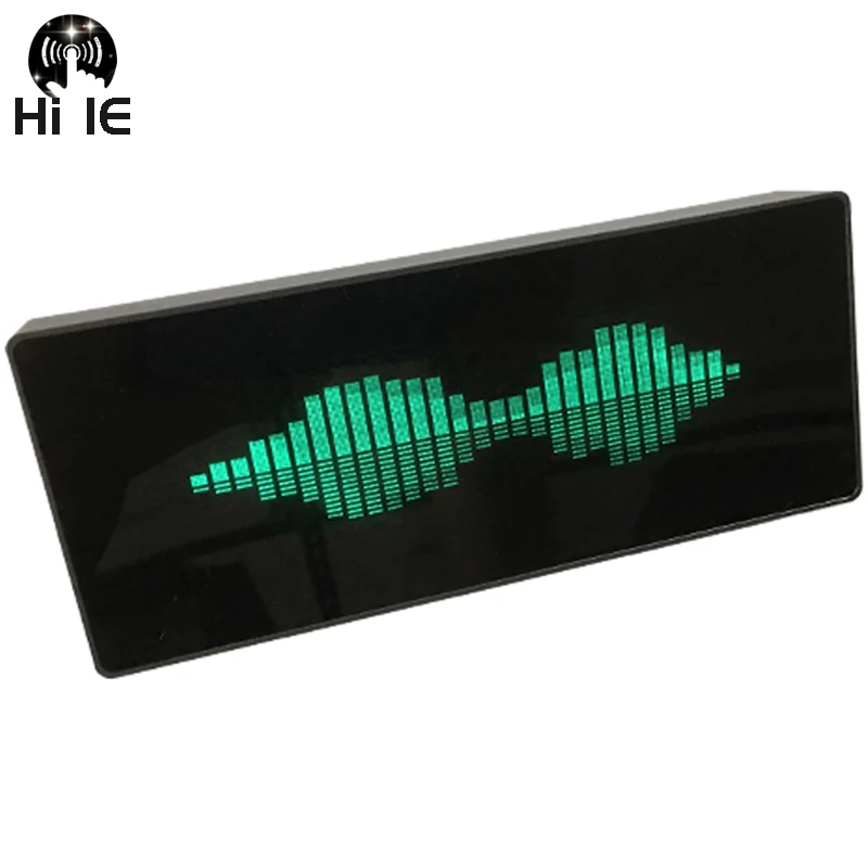 VFD музыкальный аудио индикатор спектра/VU метр/точные часы/индикатор уровня VU