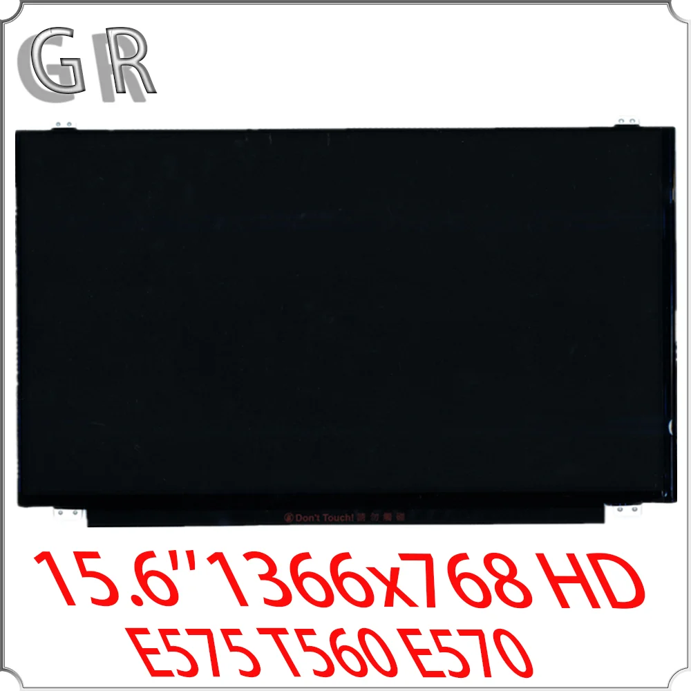 

Новый/оригинальный Lenovo Thinkpad E575 T560 E570 15,6 ''1366x768 HD LED LCD Diplay экран 30pin no-touch FRU 00N1640
