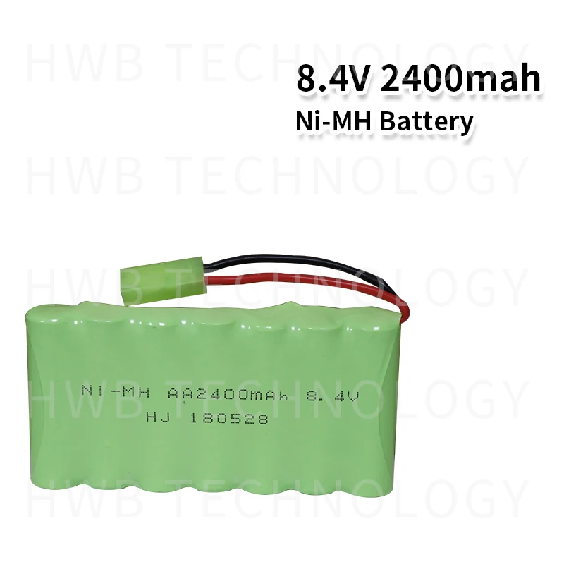 Аккумуляторная батарея 8 4 в 2400 мАч никель-металл-гидридная батарейка AA модель
