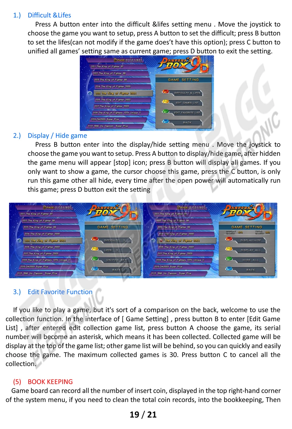 Pandora's Box 9D 2500 В 1 видео-Аркада 3D игровая консоль для ТВ ПК PS3 монитор HDMI VGA выход поставить с паузой аркадный блок для игрового автомата