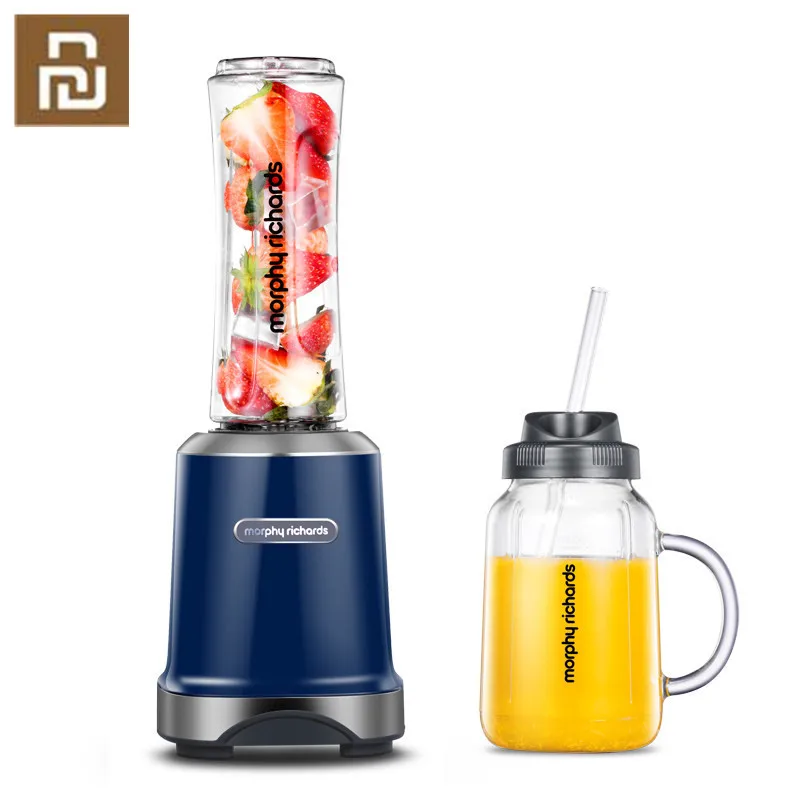 YOUPIN мофай Портативный электрическая соковыжималка для фруктов блендер овощей