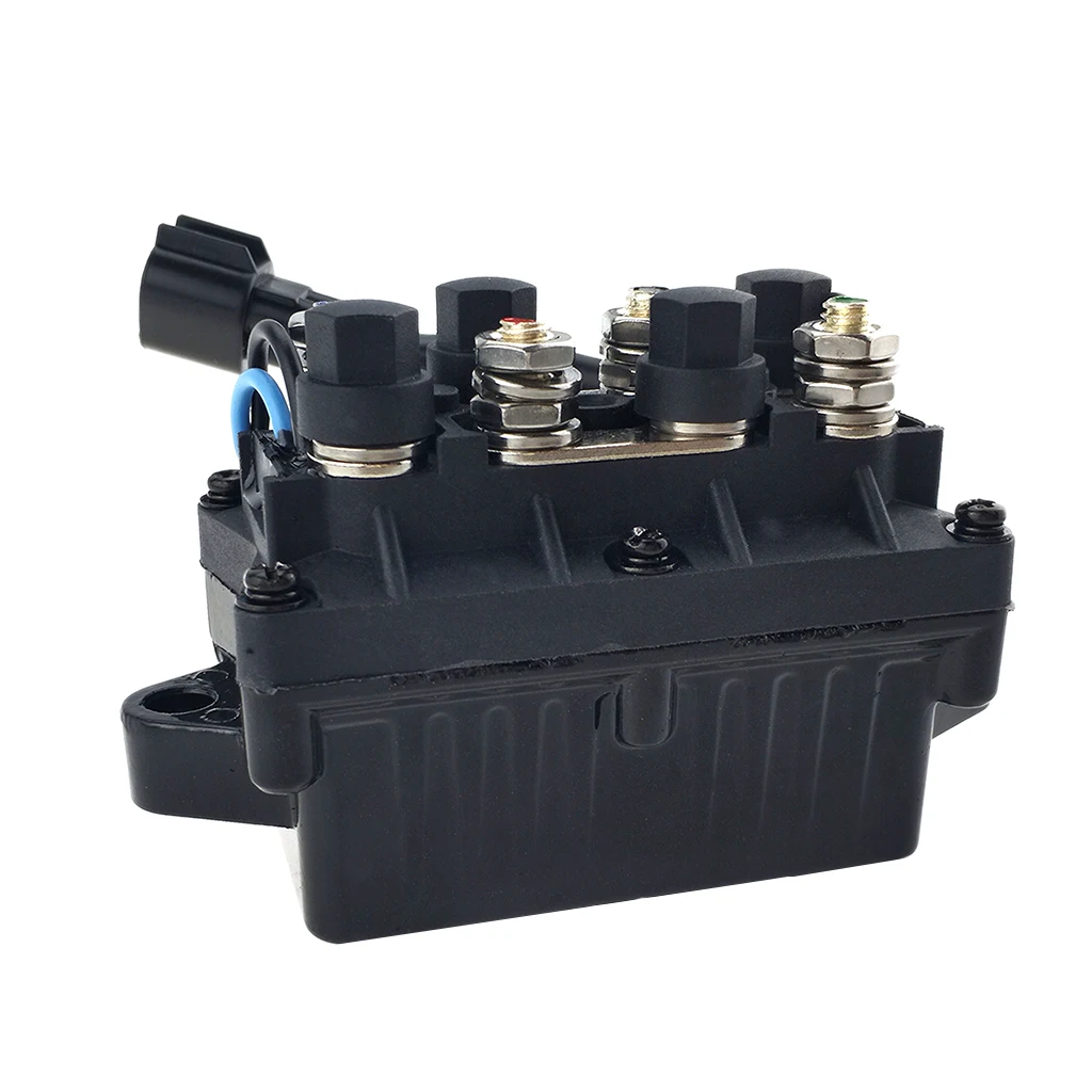 Подвесной силовой триммер наклонное реле 3 Pin для Yamaha 61A-81950-01-00 F-25HP 250hp | Автомобили