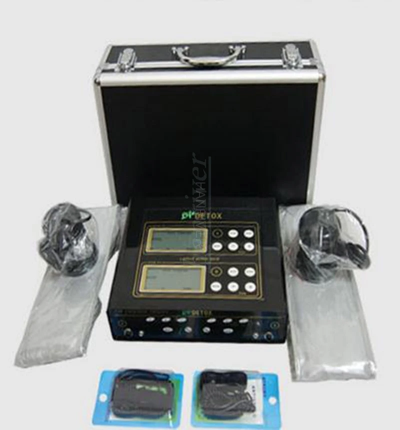 Машина для детоксикации ног двойной ион очистка детоксикационное спа-устройство