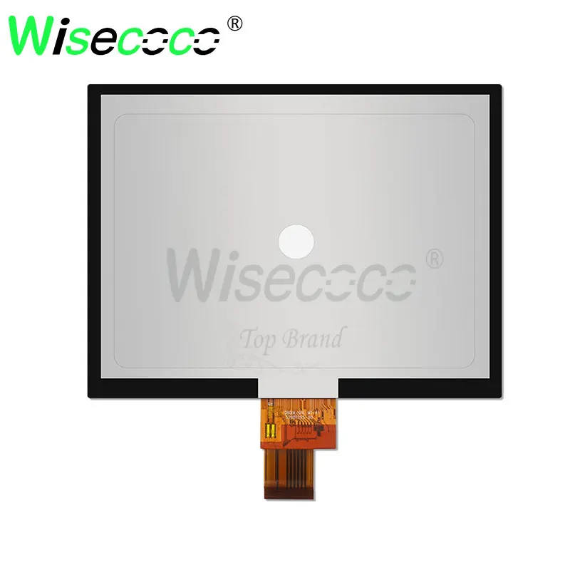 Wisecoco 8 дюймов LCD 1024*768 IPS экран с LVDs 40 pins плата драйвера HJ080IA 01E для ноутбука Мини