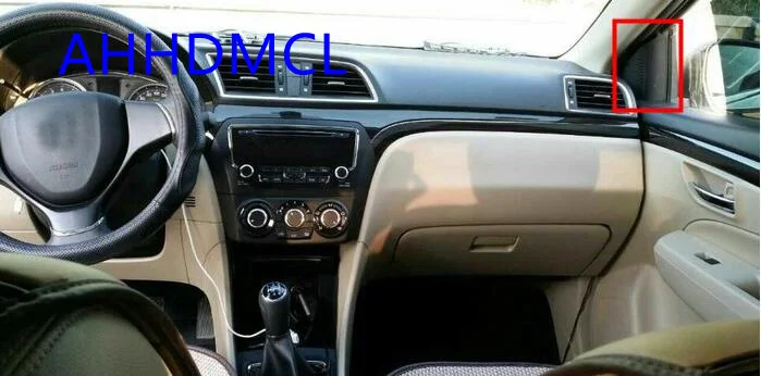 Твитер автомобилей и установка аудио угол двери десен Динамик крышка Коробки