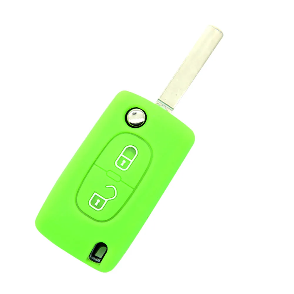 Чехол для автомобильного пульта дистанционного управления с 2 кнопками защитный