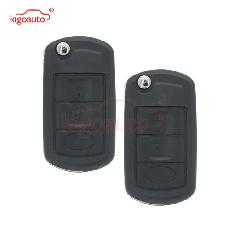 Kigoauto 2 шт. для Land rover Range Rover Sport LR3 2005 2006 2007 2008 2009 чехол с откидной крышкой и 3 кнопками