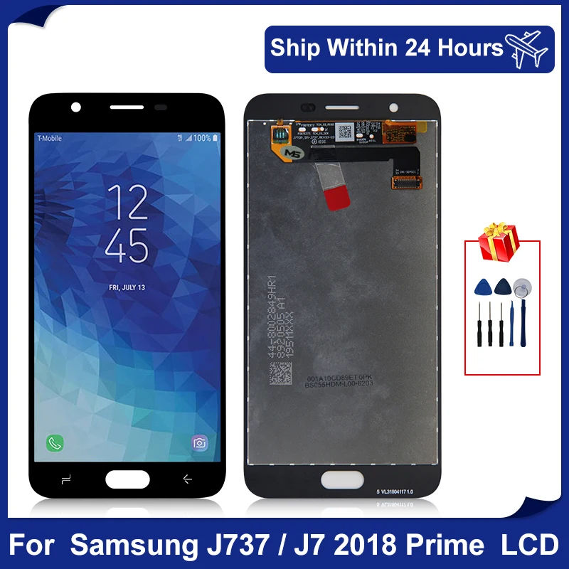Оригинальный ЖК-дисплей для Samsung Galaxy J7 2018 Prime J737 LCD J737A J737P J737V J737T дисплей сенсорный
