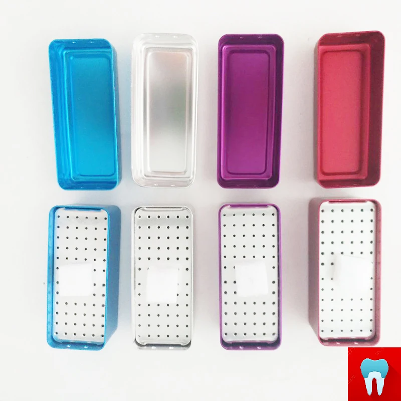 72 Отверстия Стоматологические алмазные буры дезинфекция коробка для хранения Dril