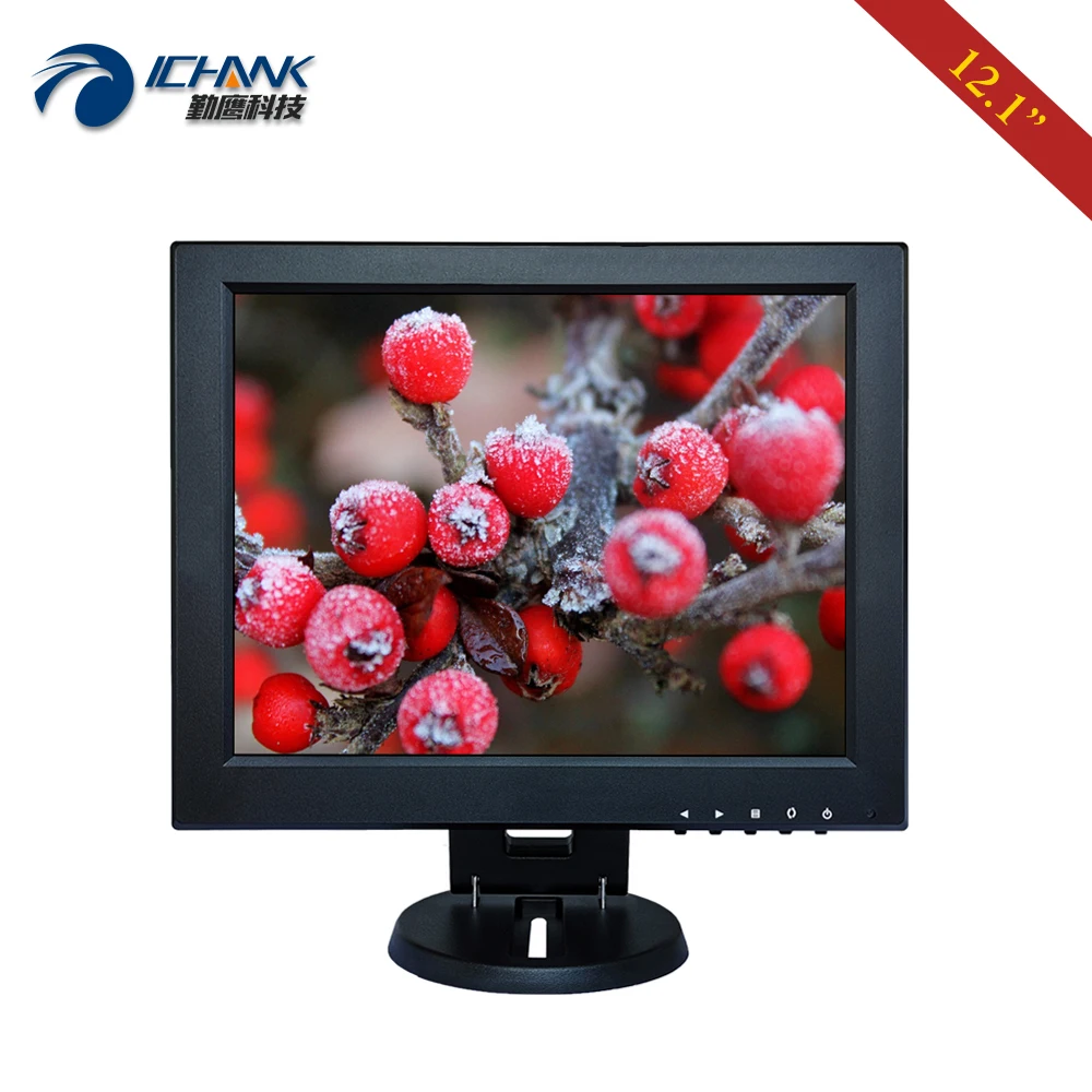 

Монитор для ПК диагональю 12 дюймов, 1024x76, 8 дюймов