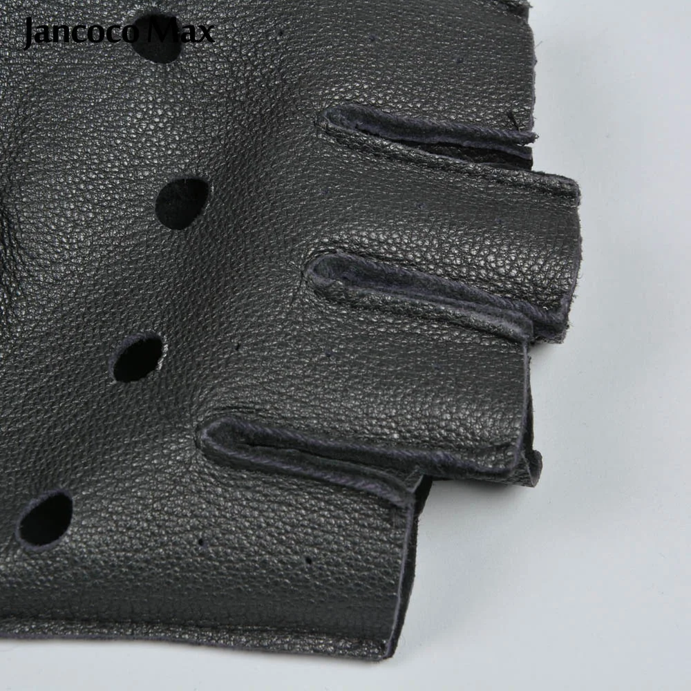 Новое поступление мужские перчатки Jancoco Max из натуральной козьей кожи