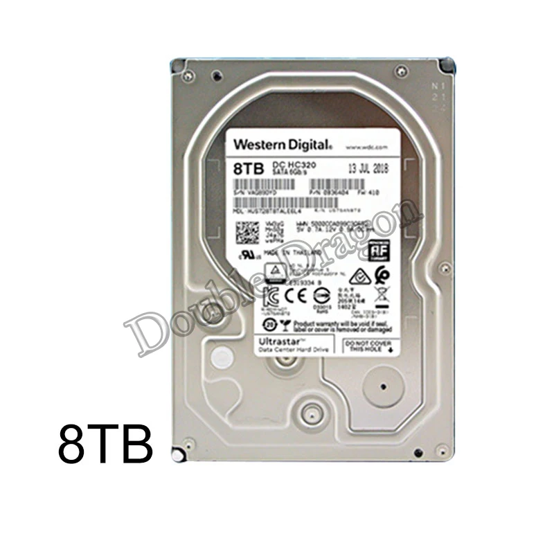 

Western Digital 4TB 6TB 8TB 10TB SATA 6.0Gb/s 3.5" Hard Drive for bitcoin decryption and storage of answers