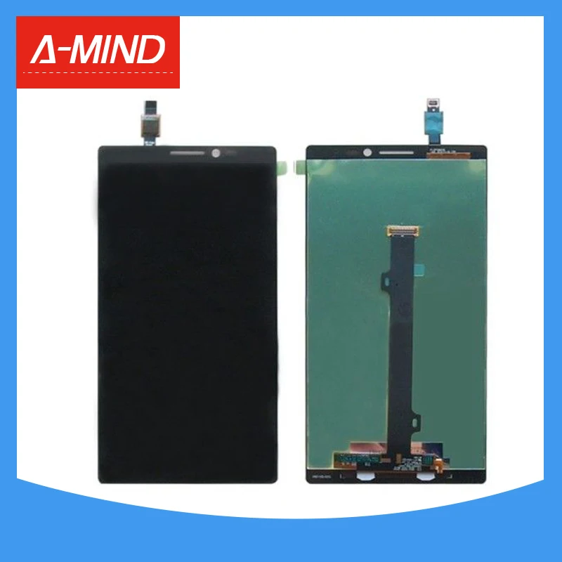 Оригинальный ЖК-дисплей для Lenovo S90 + сенсорный экран, дигитайзер, панель в сборе, запасная деталь, детали + Инструменты