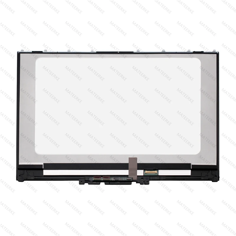 Beste NV156QUM-N51 B156HAN02.0 N156HCE-EN1 LED LCD TOUCH SCREEN GLASS PANEL MET BEZEL VOOR YOGA 720-15IKB