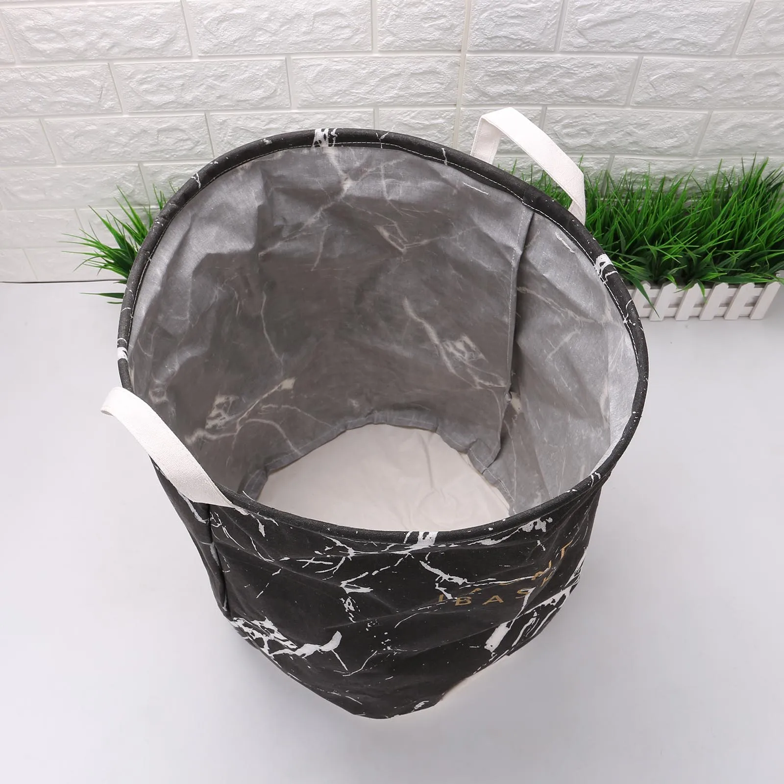 Складная корзина для белья баррель хранения стоячая игрушка одежда ведро