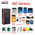 Программатор iPROG + Iprog Pro V87, поддержка 2019 года, 3 в 1, IMMO + сброс подушки безопасности, замена CarprogDigiprogTango