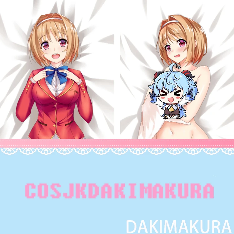Classroom of the Elite Kikyou Kushida Game Anime Dakimakura Body Hugging Pillow Cover Cushion Otaku Case Kawaii Cosplay | Тематическая
