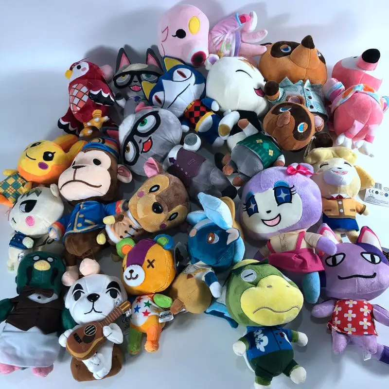 25 28 см плюшевая игрушка для животных мультфильм Amiibo Raymond Kawaii Cat Judy Animal Crossing подушка