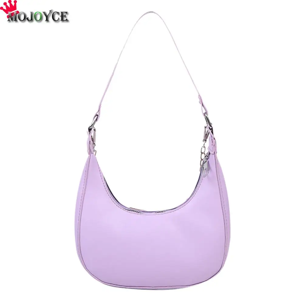

Chic Women Solid Shoulder Money Bags Hobos Purse Female Classic Texture Creative Design Casual Crossbody Handbags