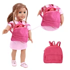 Большой-Ёмкость наружных аксессуаров подходит 18 дюймов Американский 43 см для ухода за ребенком для мам, гиперреалистичный Пупс, одежда, для девочек, игрушки, поколение, в качестве подарка на день рождения