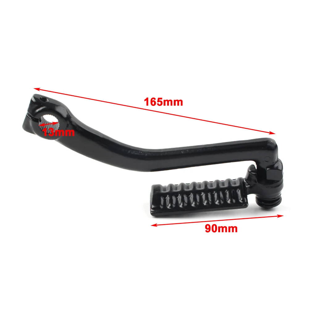 Мотоцикл Скутер GY6 125 150 152QMI 157QMJ стартер рычаг педали для мопеда ATV Go-Kart 125cc 150cc |