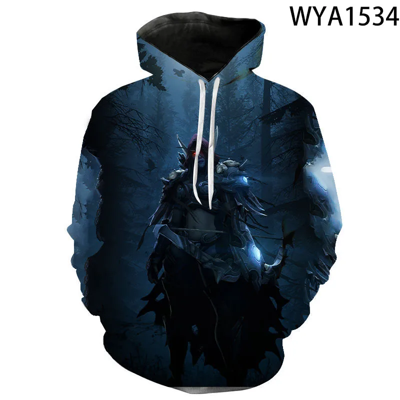 

2021 New Hoodies Dota 2 Men Women Children Sweatshirts 3D Printed Boy Girl Kids Streetwear Fashion Pullover Casual Coat