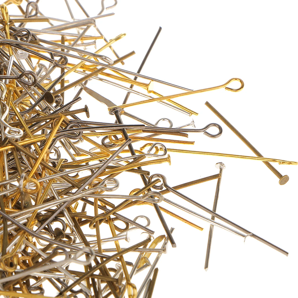 100 разнообразные шпильки для глаз аксессуары изготовления бижутерии|Ювелирная