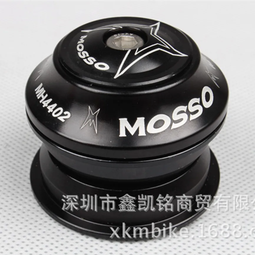 MOSSO MTB горный велосипед гарнитура 44 мм встроенные герметичные подшипники набор
