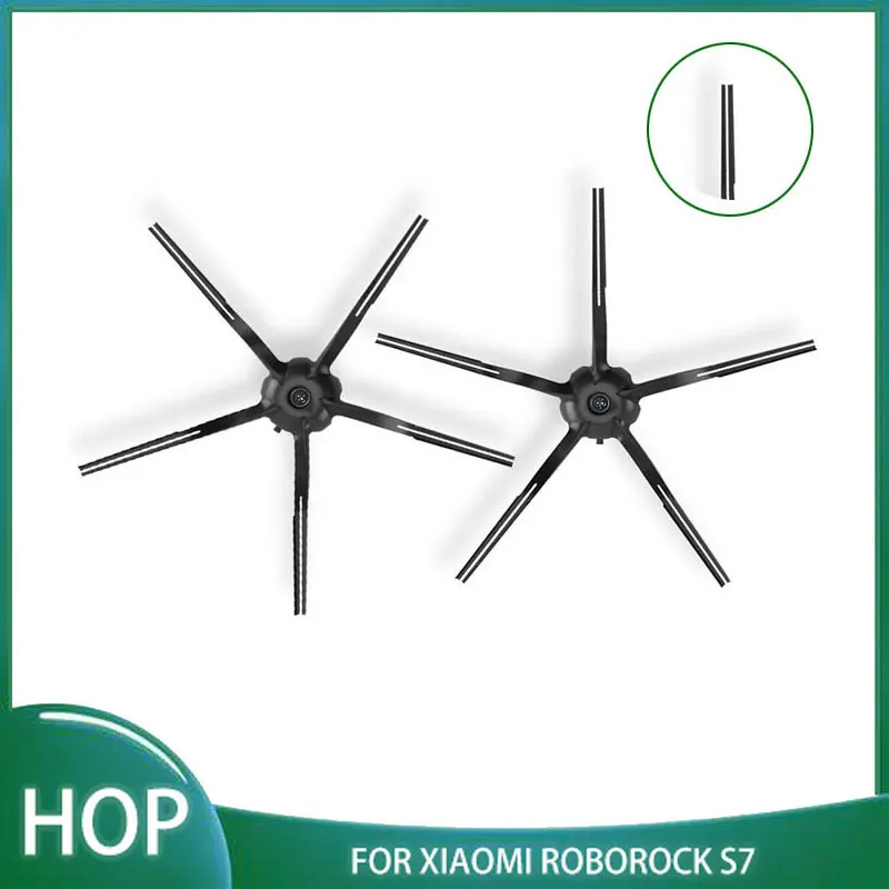

Боковая щетка 5Arm для робота-пылесоса Xiaomi Roborock S7 S7 Max S7 Maxv T7S T7S Plus S6 S5 MAX S50 S55 E35 E2