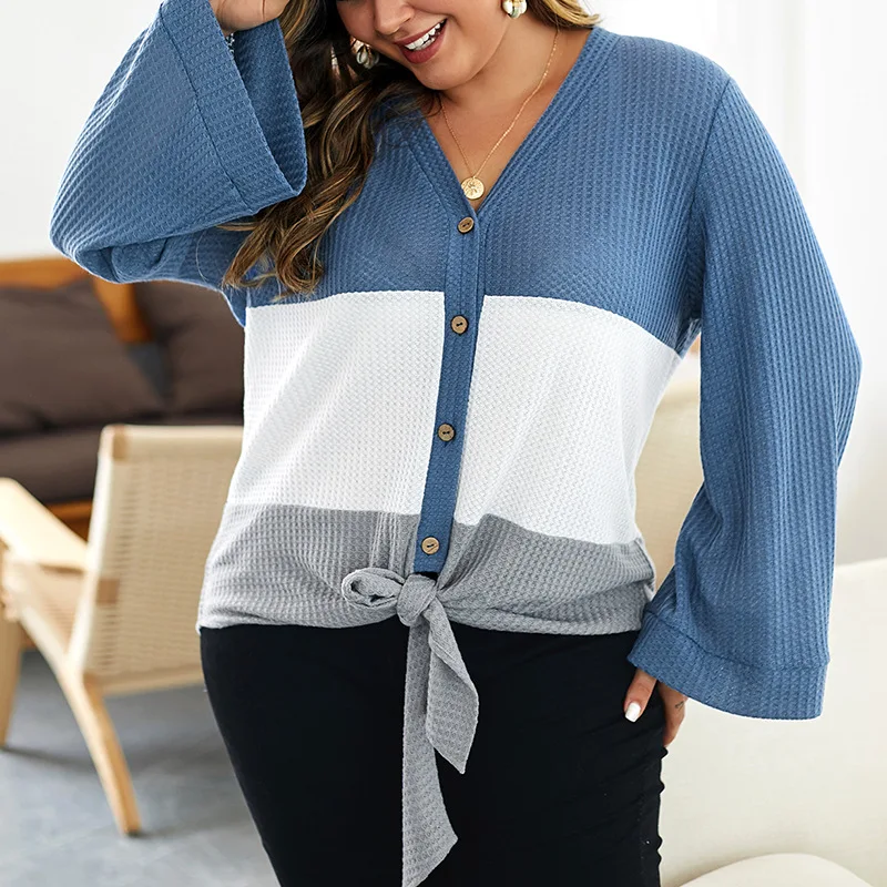 2020 осенние Размеры d вязаный свитер для женщин Большие размеры шерстяная фуфайка