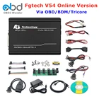 Программатор Fgtech Galletto 4 Master V54 FW, программатор с автоматической настройкой микросхемы ECU, европейская версия, не требует активации, Fgtech 4