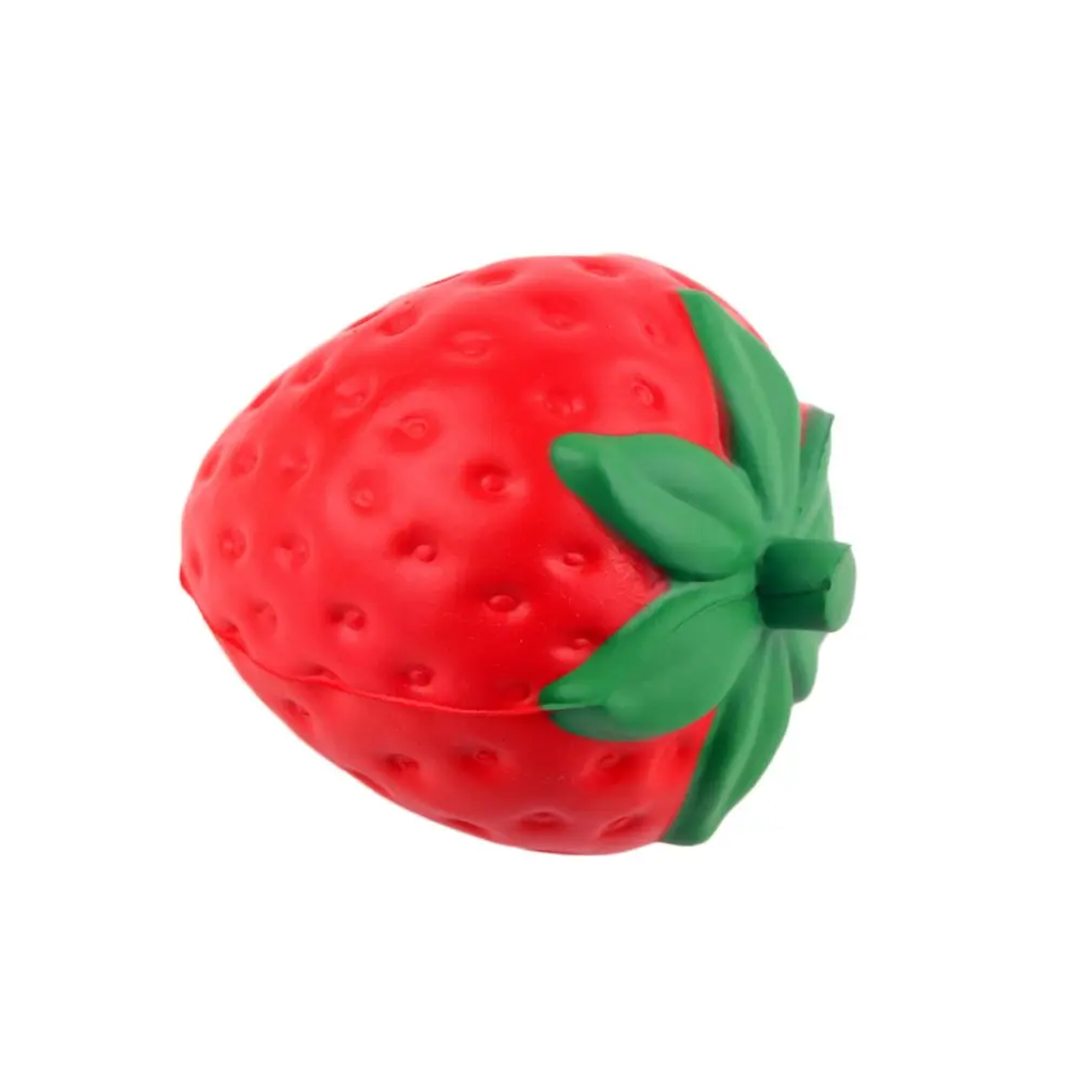 Мягкие фрукты в форме клубники медленно поднимающиеся игрушки для взрослых