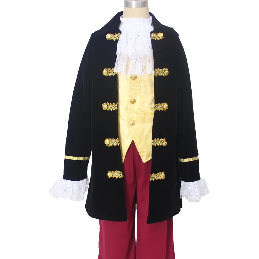 Костюм пиратский для мальчиков Детский костюм пирата и щуки костюмы косплея на