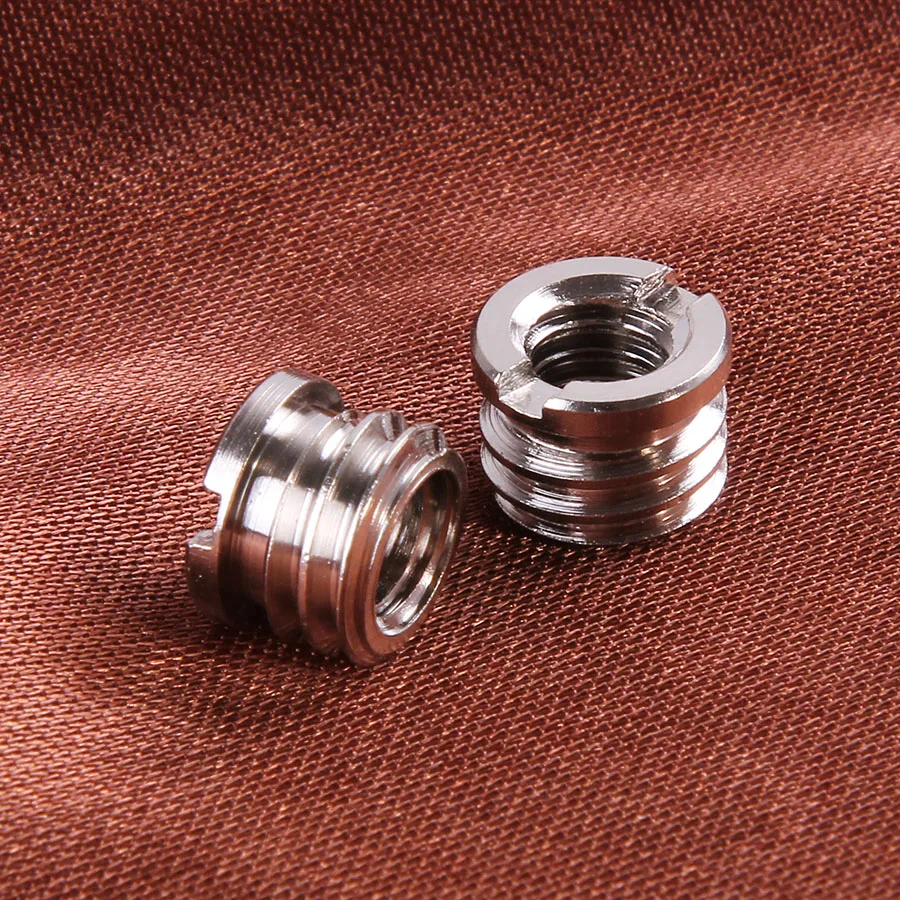 Адаптер для штатива с резьбой фото и видеостудии 1/4 &quotМама&quot на 3/8 &quot 2 шт.|tripod