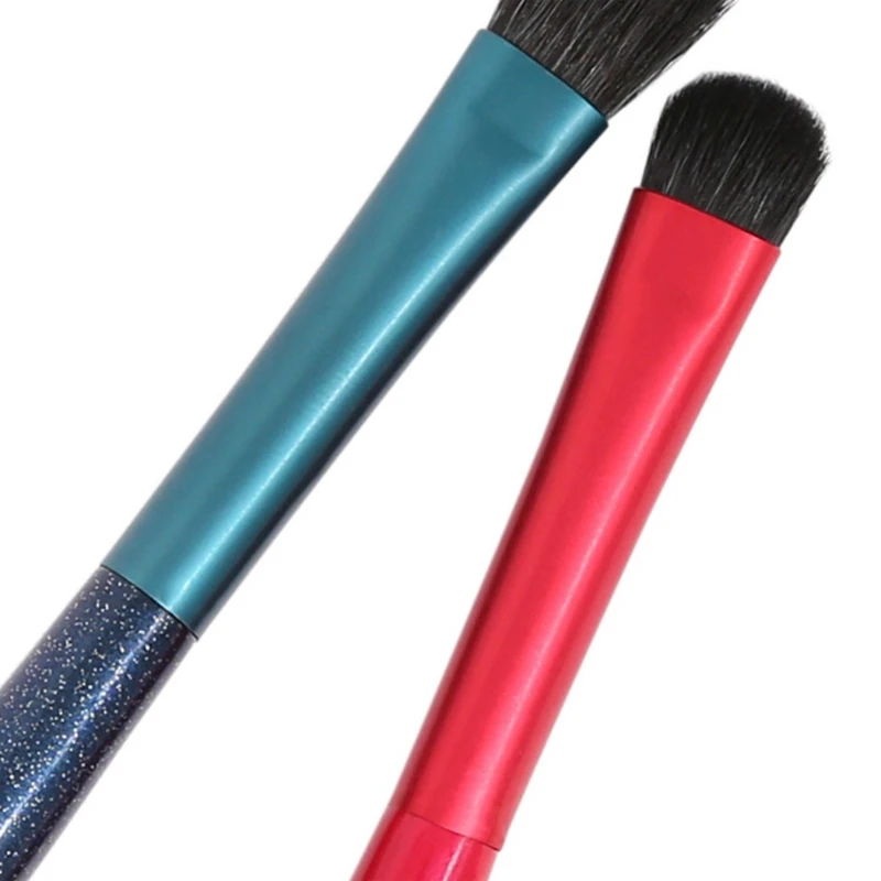 8 шт. набор кистей для макияжа со звездами кисть бровей Кисть консилера макияж