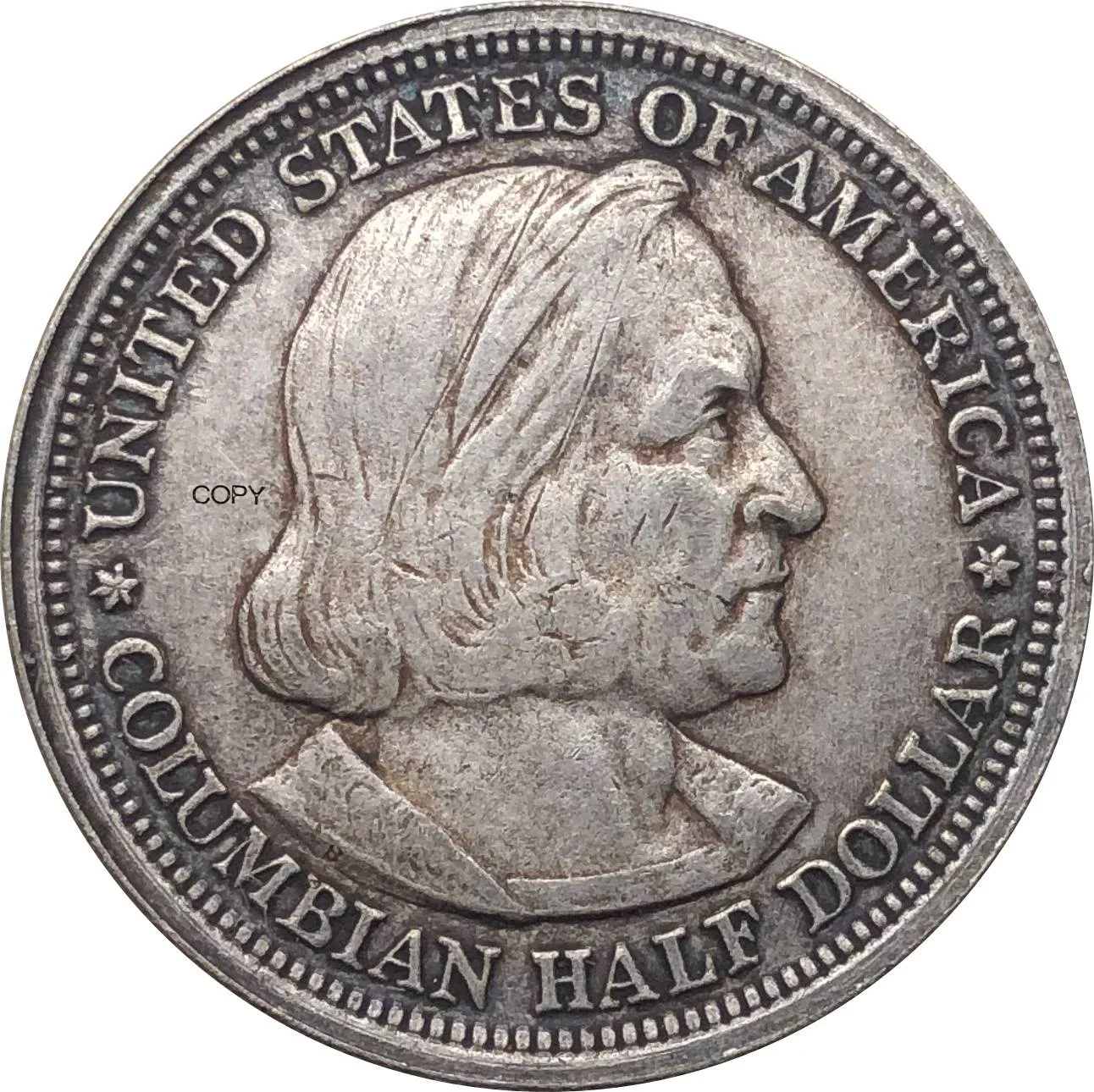 

Серебряная монета США 1893 года