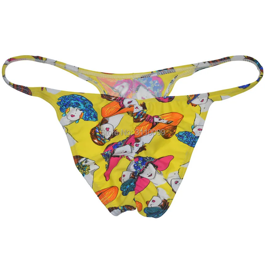 Мужские хитрые трусы с мешочком нижнее белье бикини плавки купальник| |