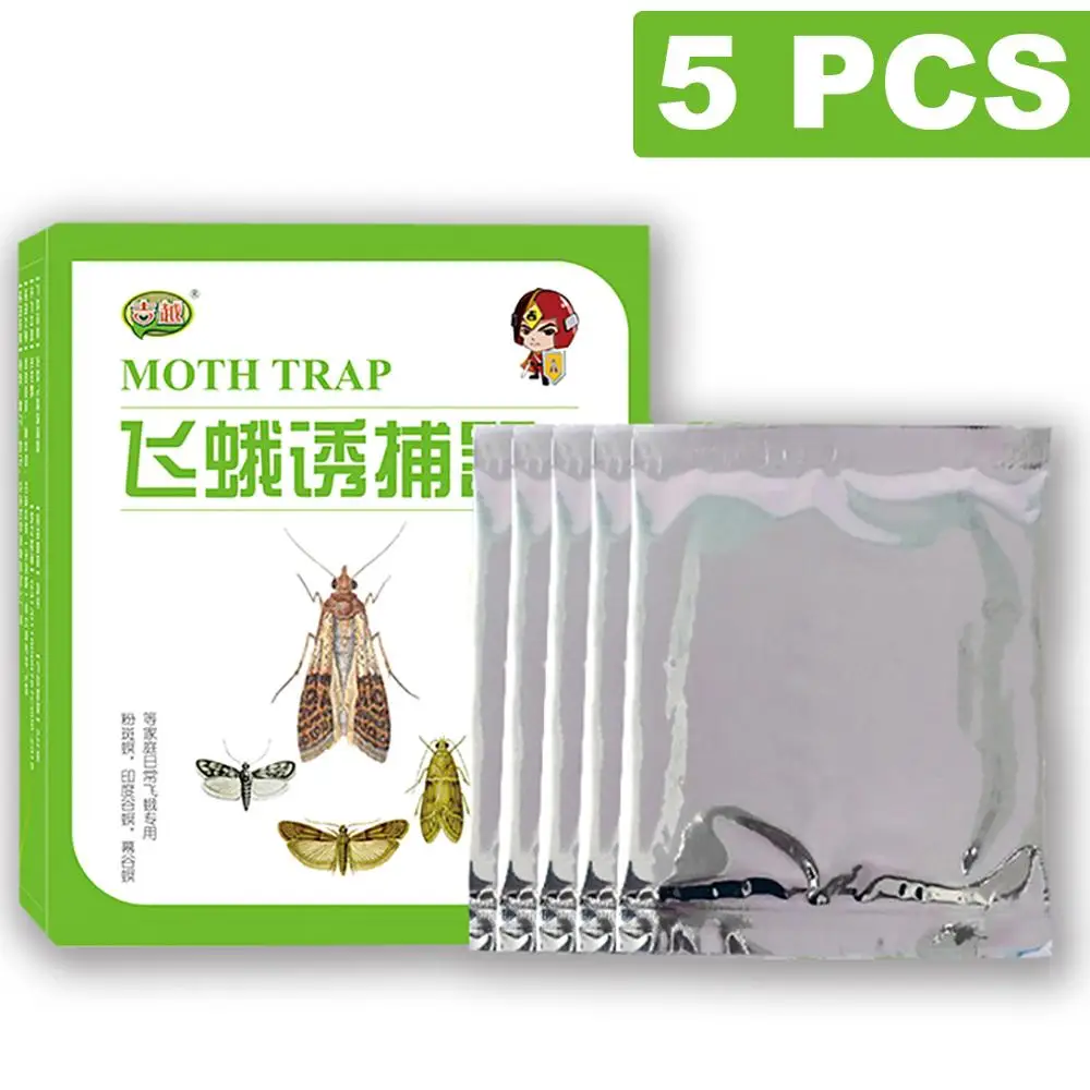 средство от пищевой моли Премиум кладовая одежда Кухня Еда моль феромон