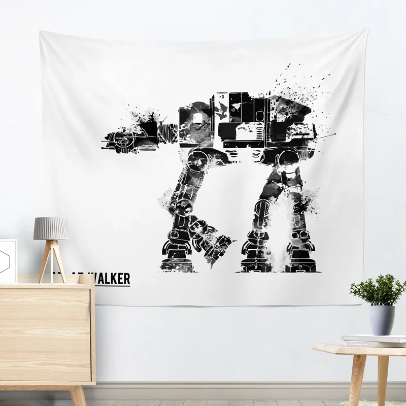 Планеты психоделические настенные подвесные панорамные украшения