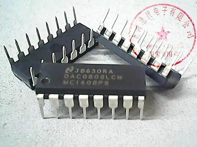 

5pcs DAC0808LCN MC1408P