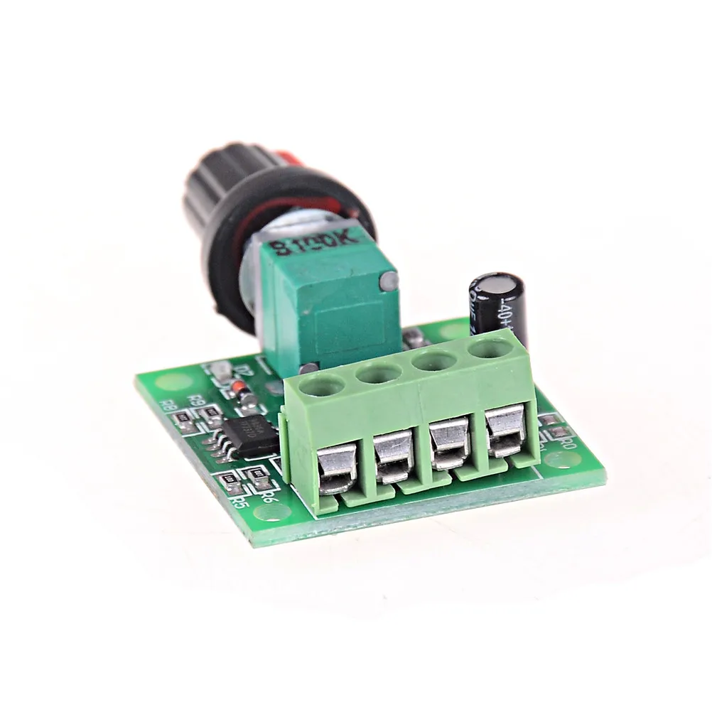 30 Вт 2A DC 1 8 V 15V PWM двигатель Скорость Управление Регулятор низкого Напряжение